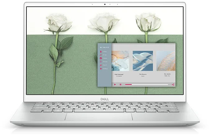 Laptop DELL Inspiron 14 5402, Intel Core i7-1165G7 pana la 4.7GHz